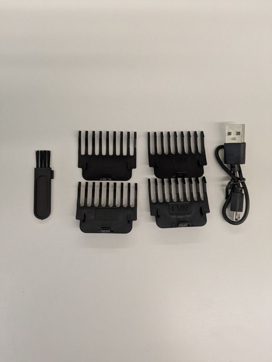 Máquina de cortar cabelo e barbear