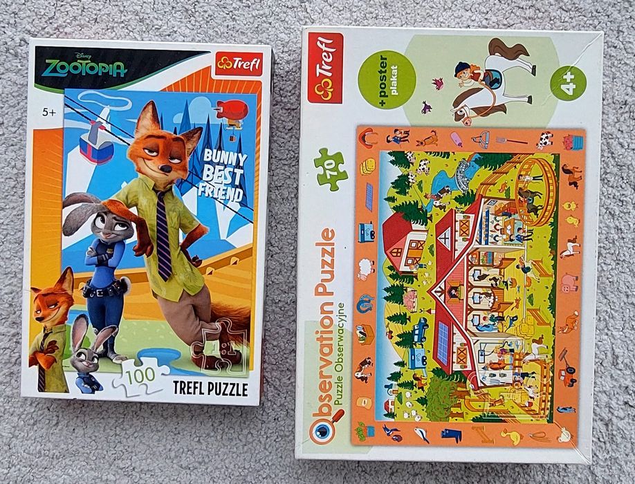 Пазлы.     Treft