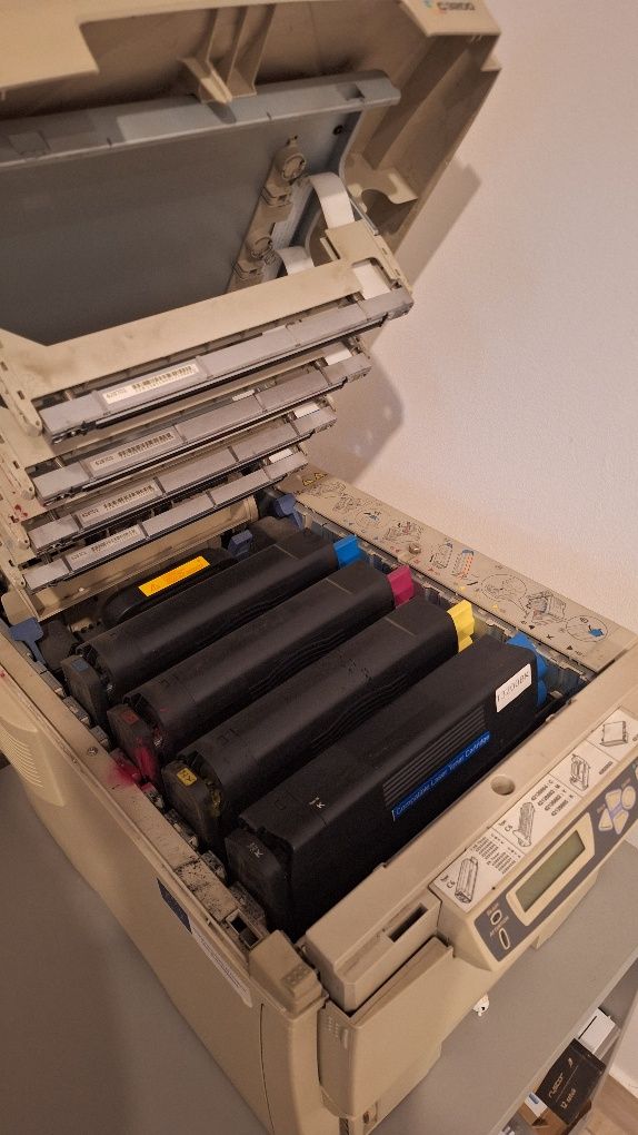 Drukarka laserowa kolorowa OKI C3200