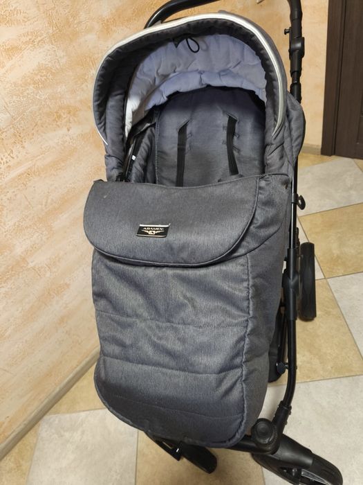 Дитячий візочок/коляска ADAMEX RIMINI