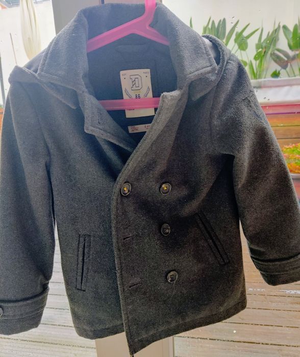 Casaco cinzento, inverno em lá, Du Pareil au Même, 5 anos