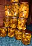 Продам мариновані польські гриби, маслята