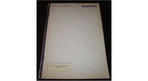 Instrukcja serwisowa Gramofon WG510 Unitra Fonica oryginał