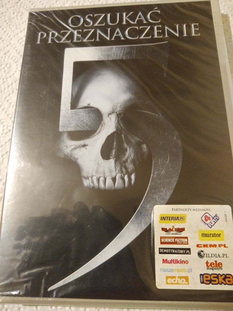 Filmy na płytach DVD tematyka dla każdego