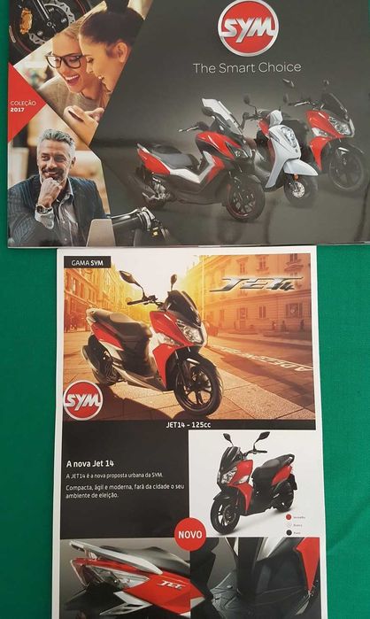 Catálogos de Motos vintage: BMW, Honda, Yamaha, Triumph, Vespa, SYM