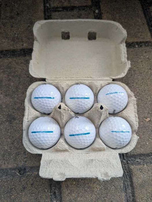 Lotes Bolas Golfe (TaylorMade, Srixon, Vice, Bridgestone, Titleist)