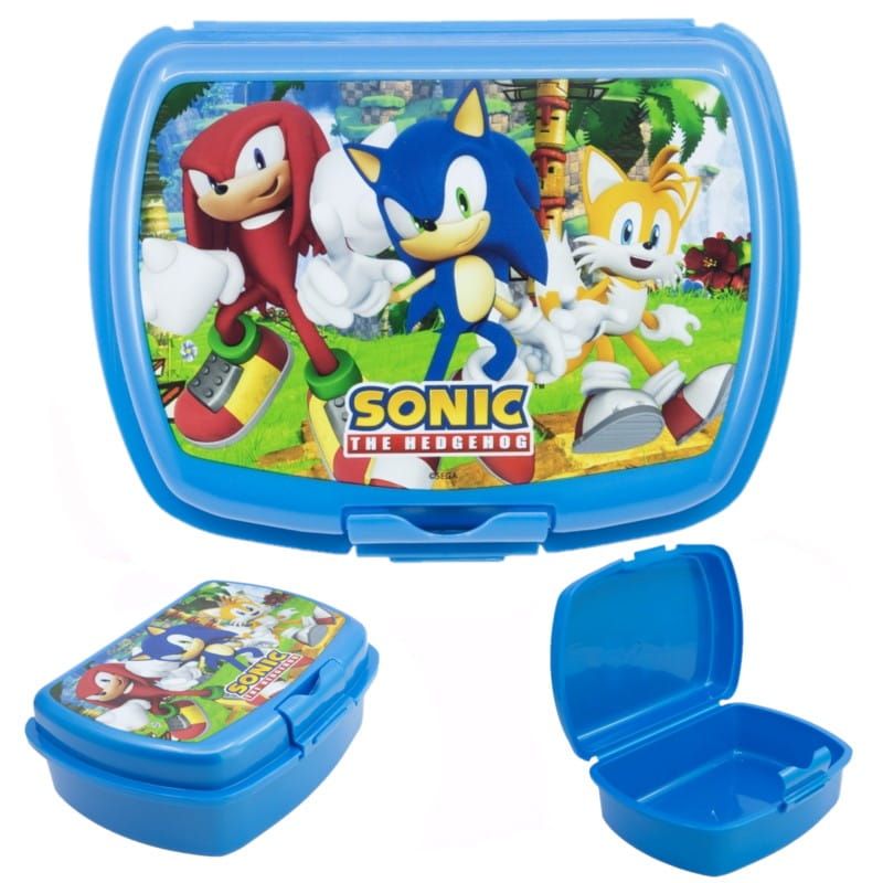 Śniadaniówka pojemnik na kanapki lunchbox  Sonic