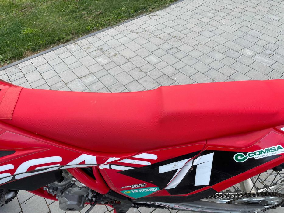 Motocykl GASGAS MC 250F 2021 tylko 40mth