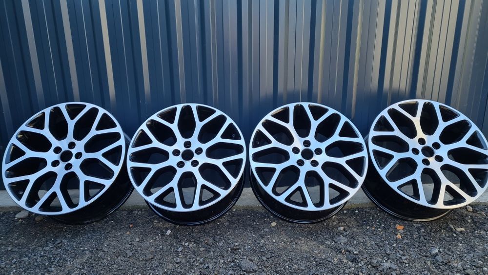 Felgi 20 Ford Mondeo S-maxx Edge MS 5×108 9J ET 50 osadzenie 63.3