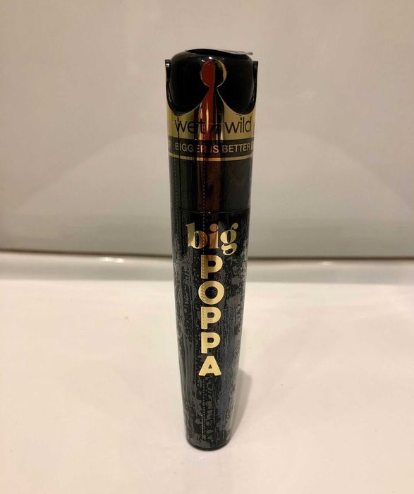 Wet N Wild Big Poppa Máscara de Pestanas Intense Volume Lengthening