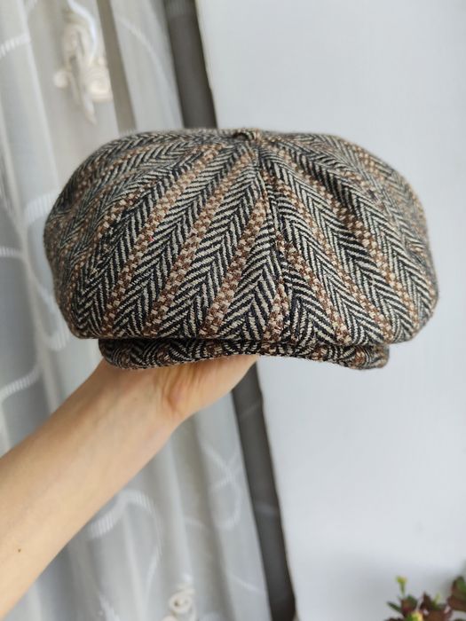 Кепка восьмиклинка шерстяна кепка хулиганка кашкет картуз 58-59