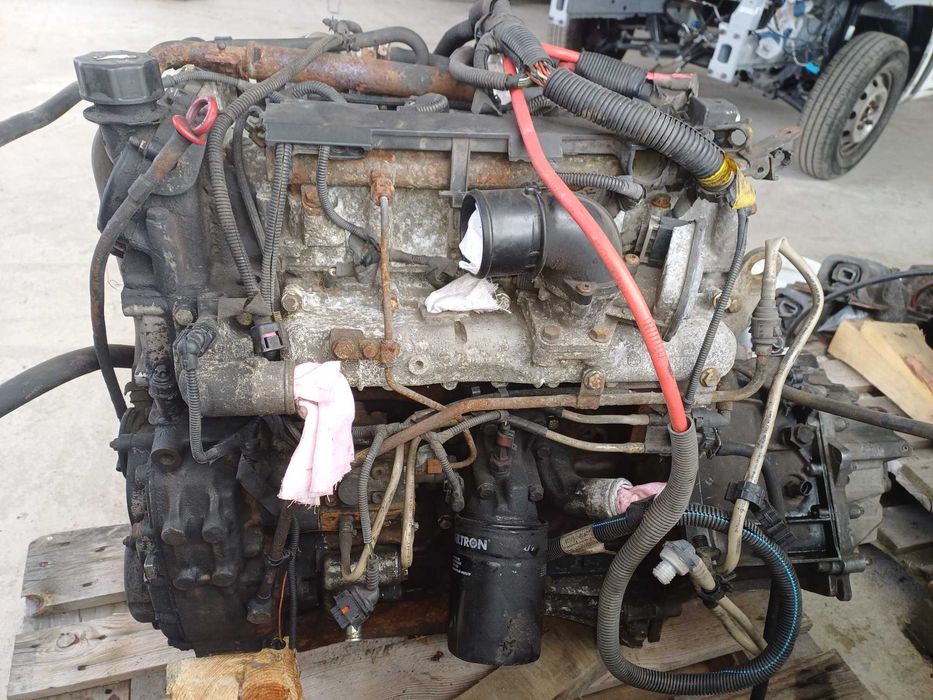 Silnik Ducato Boxster Jumper 3.0