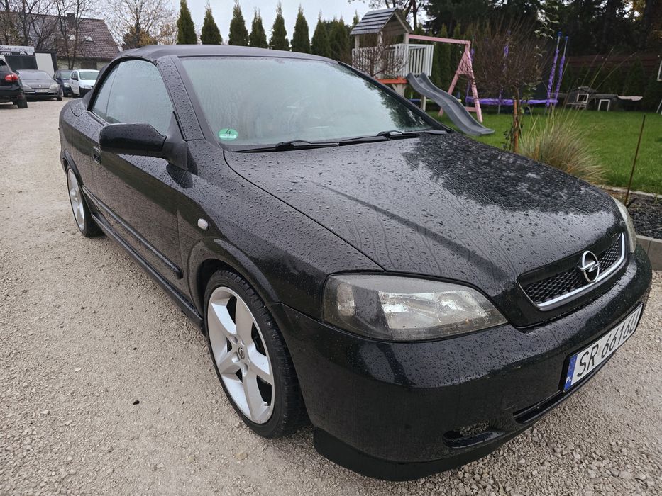 Opel Astra Cabrio Bertone 2003r 1.8 Benzynka 160tys Przebieg!Mega Stan