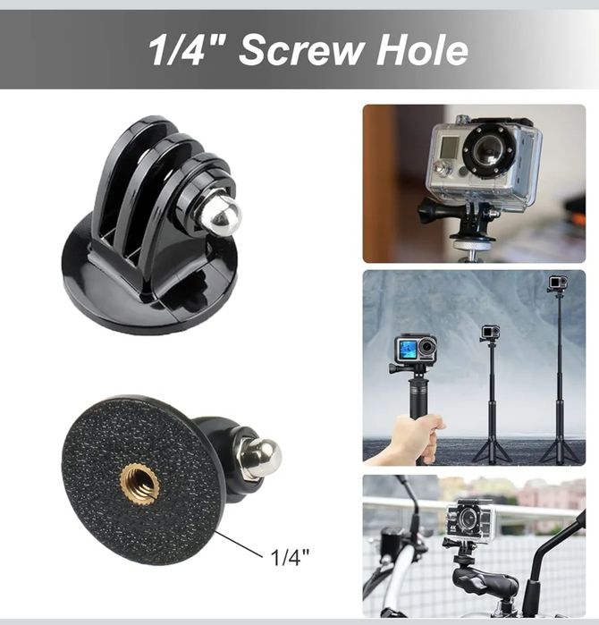 Adaptador de tripé para GoPro