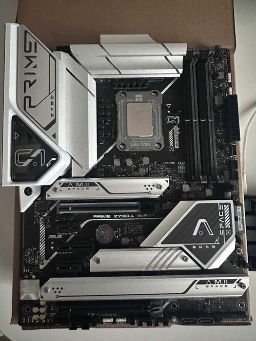 INTEL i9 12900KS  + Z790 ASUS Prime A wifi комбо