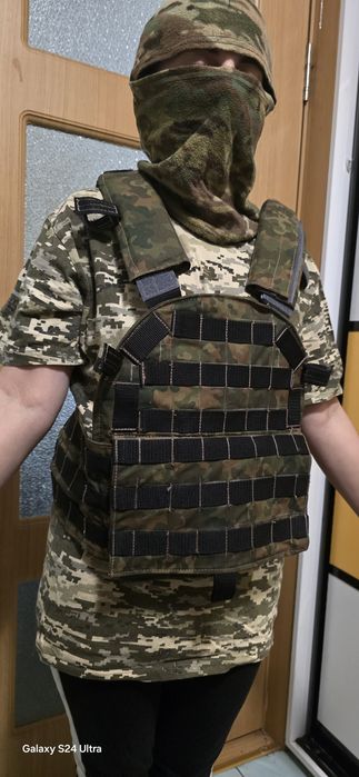 Продам плитоноску быстросёмную