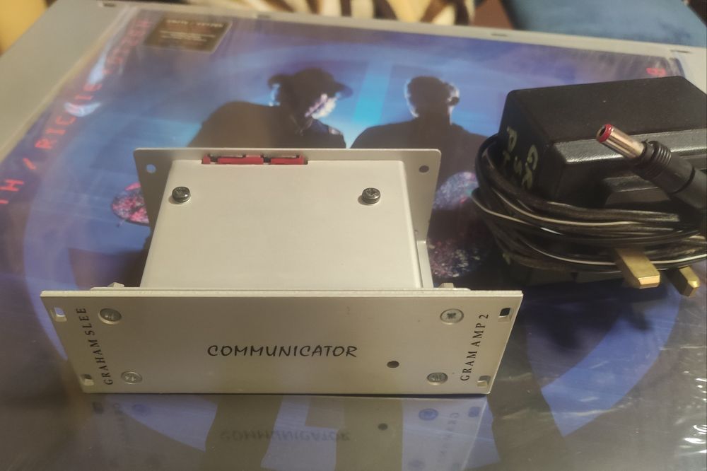 ММ фонокоректор для винилового проигрывателя.