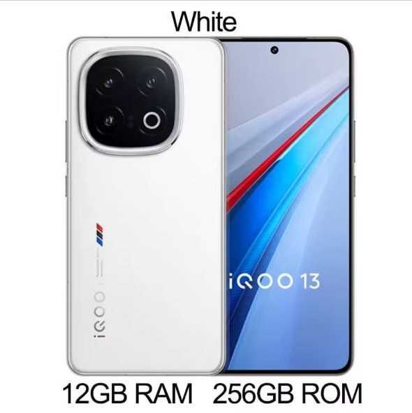 Vivo Iqoo 13, black, 12/256, Snapdragon 8 Elite (Gen 4)