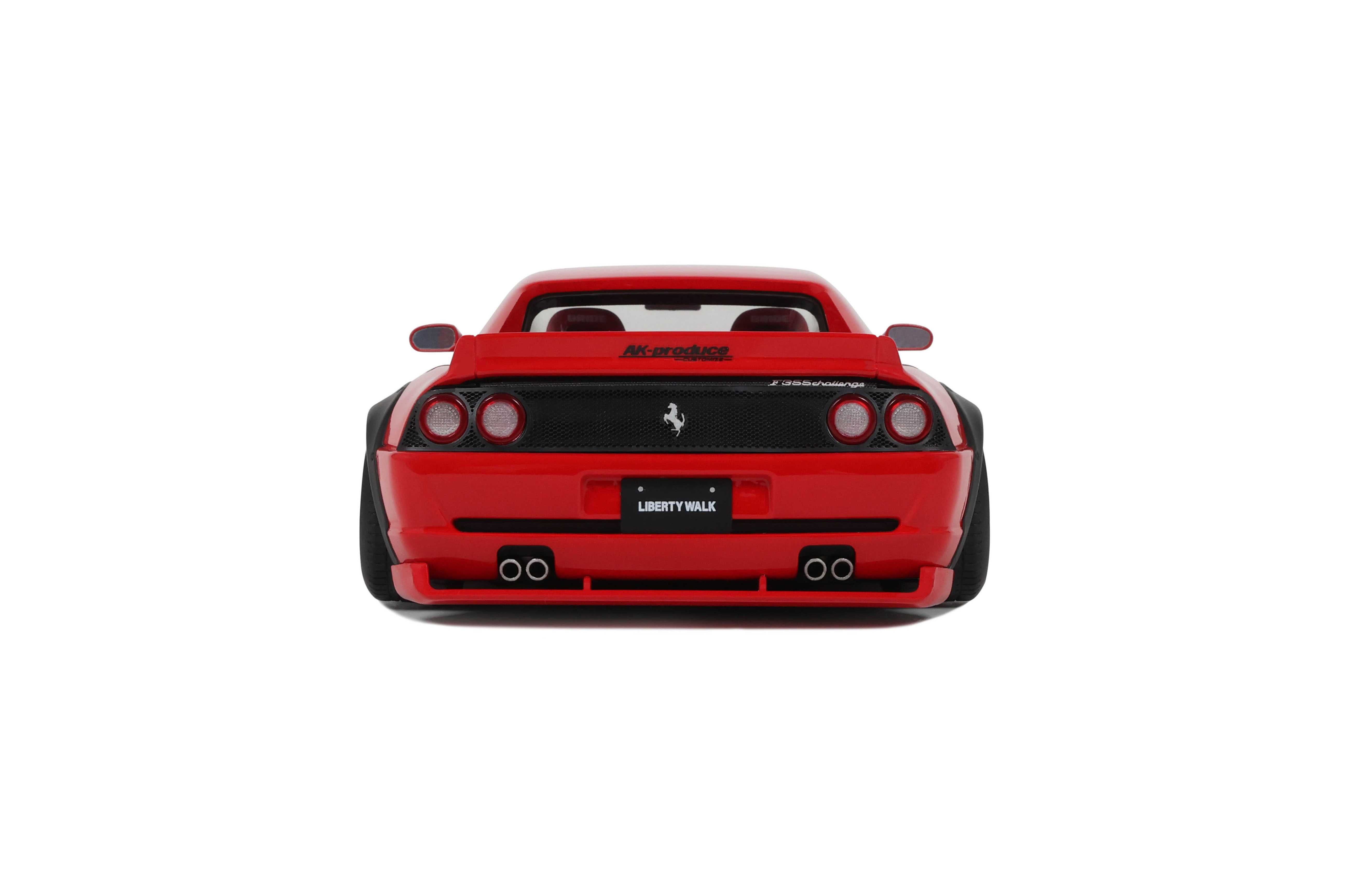 Ferrari F355 Liberty Walk Red GT Spirit 1:18