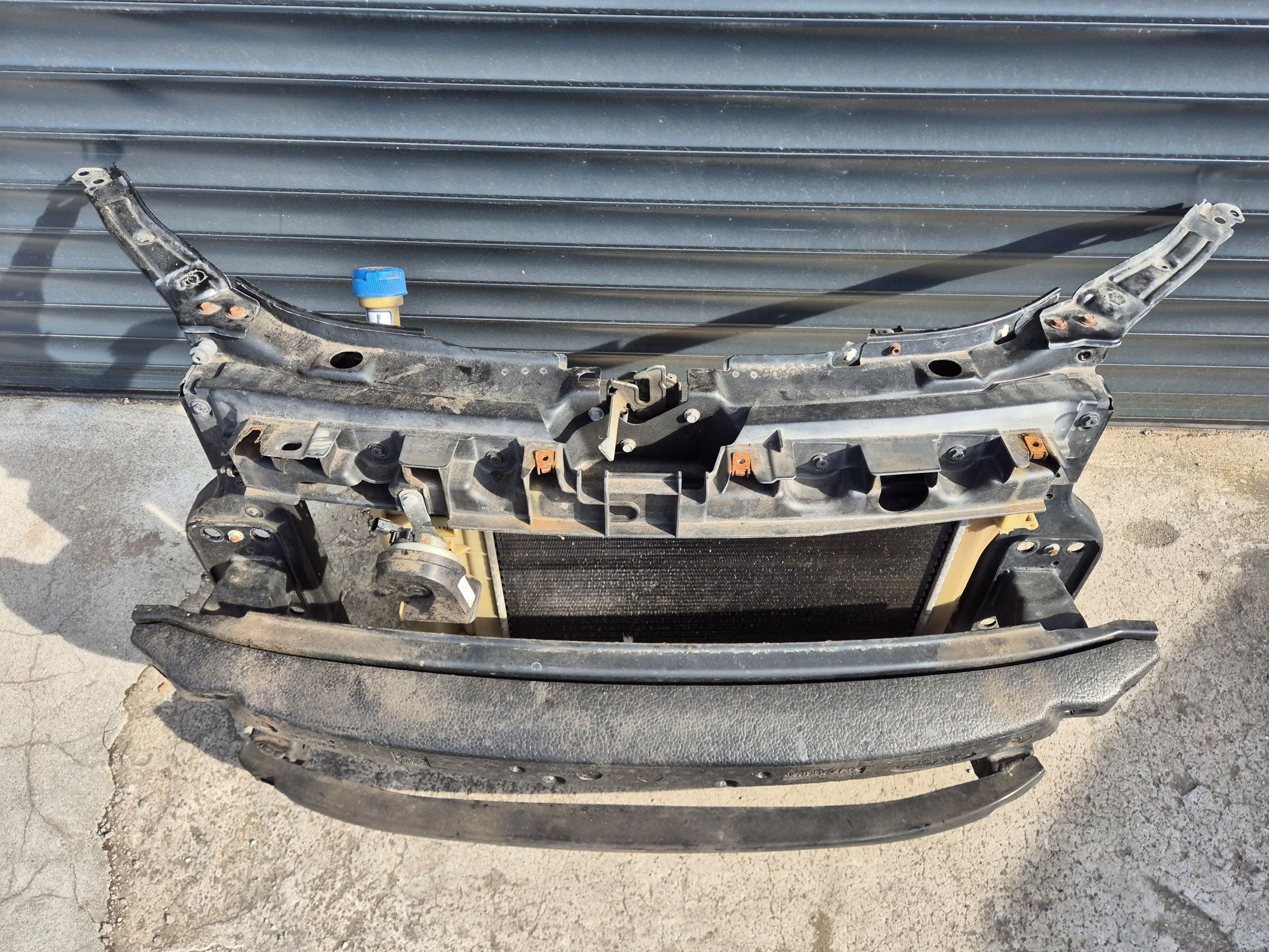 Pas przedni wzmocnienie ford Ka mk2