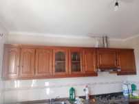 Armário de cozinha pinho maciço