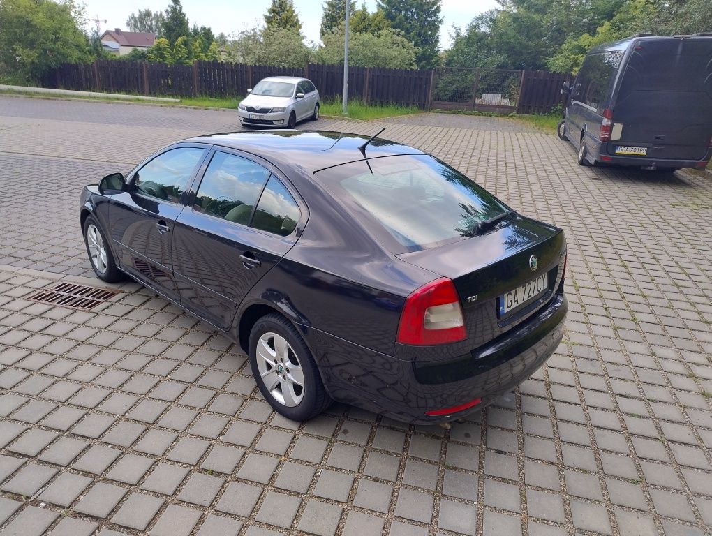 Skoda Octavia Lift 1,9 TDI automat DSG , fabrycznie bez DPF.