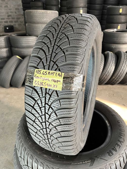GS865 Зимові шини 185/65r15 GoodYear UltraGrip 9 пара резина р15