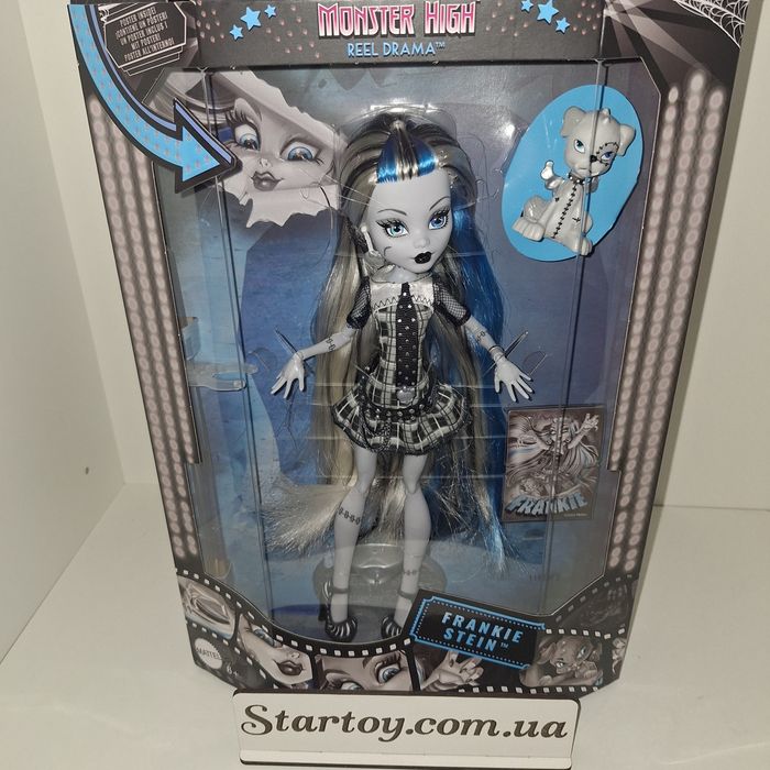 Монстер хай  драма reel drama  клео френкі дракулаура лагуна