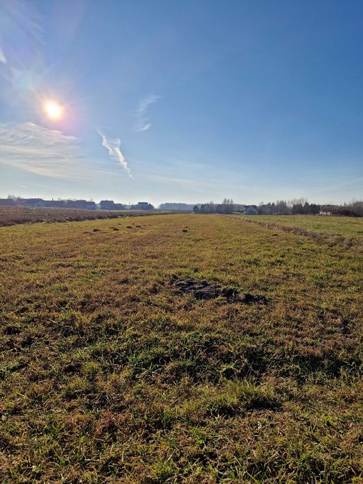 Działka z warunkami zabudowy Wola Taczowska gmina Zakrzew