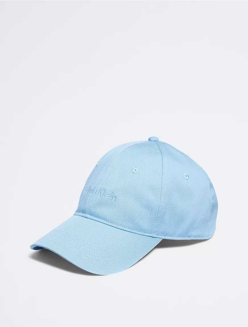 Новая кепка calvin klein бейсболка (ck blue cap ) с америки