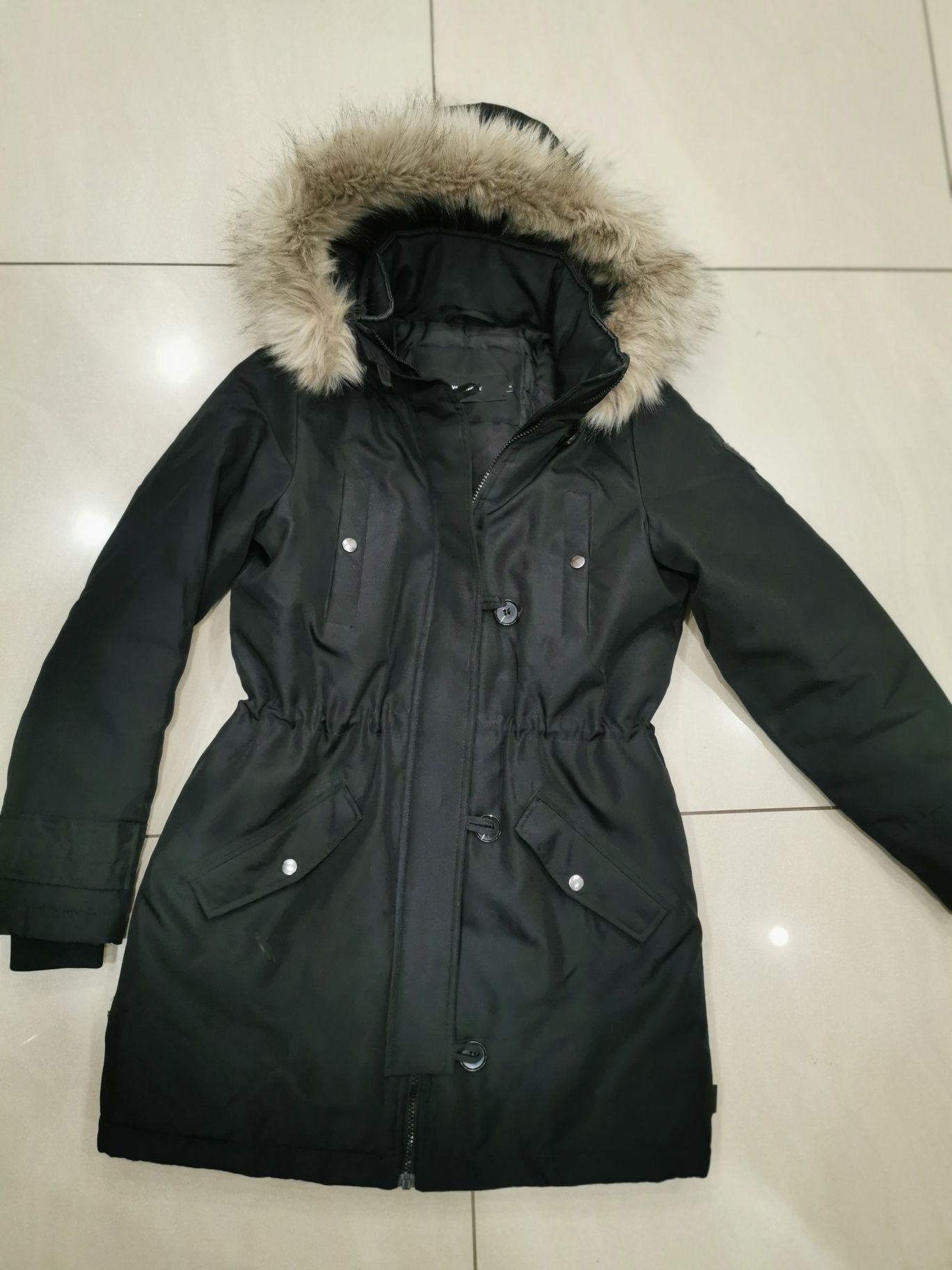 Kurtka parka zimowa ocieplana Vero moda r. M