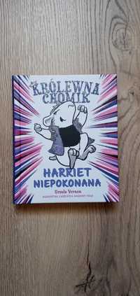 Królewna Chomik Harriet niepokonana Ursula Vernon j. nowa