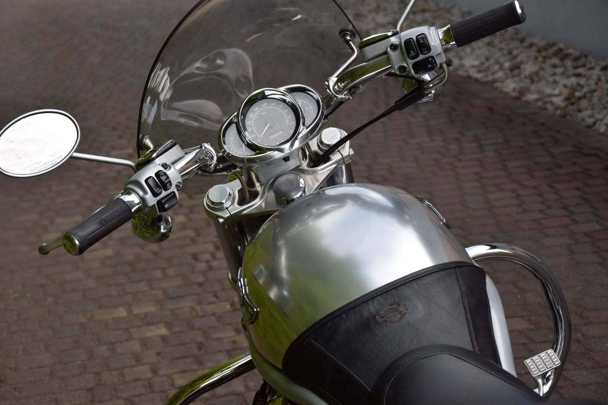 Harley-Davidson Softail V-Rod Anniversary
