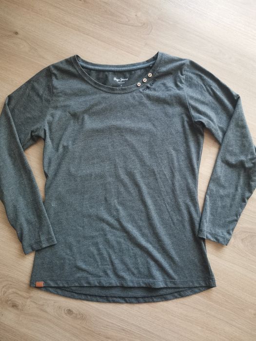 Bluzka damska z bawełny Pepe Jeans