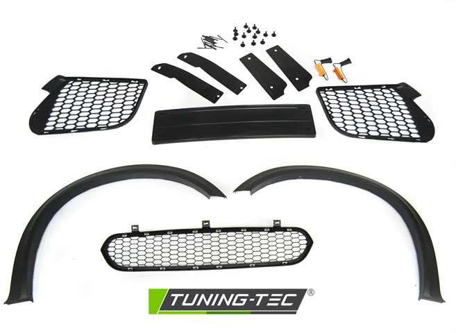 Комплект обвеса бампер арки BMW X5 E70 04.10-13 LCI M-LOOK BKBM03