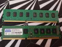 Sprzdam 2 kości RAM - GoodRam 2GB i Patriot 4GB - razem 6GB