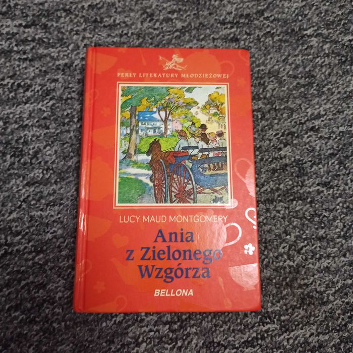 Lektura Ania z Zielonego wzgórza Lucy Maud Montgomery