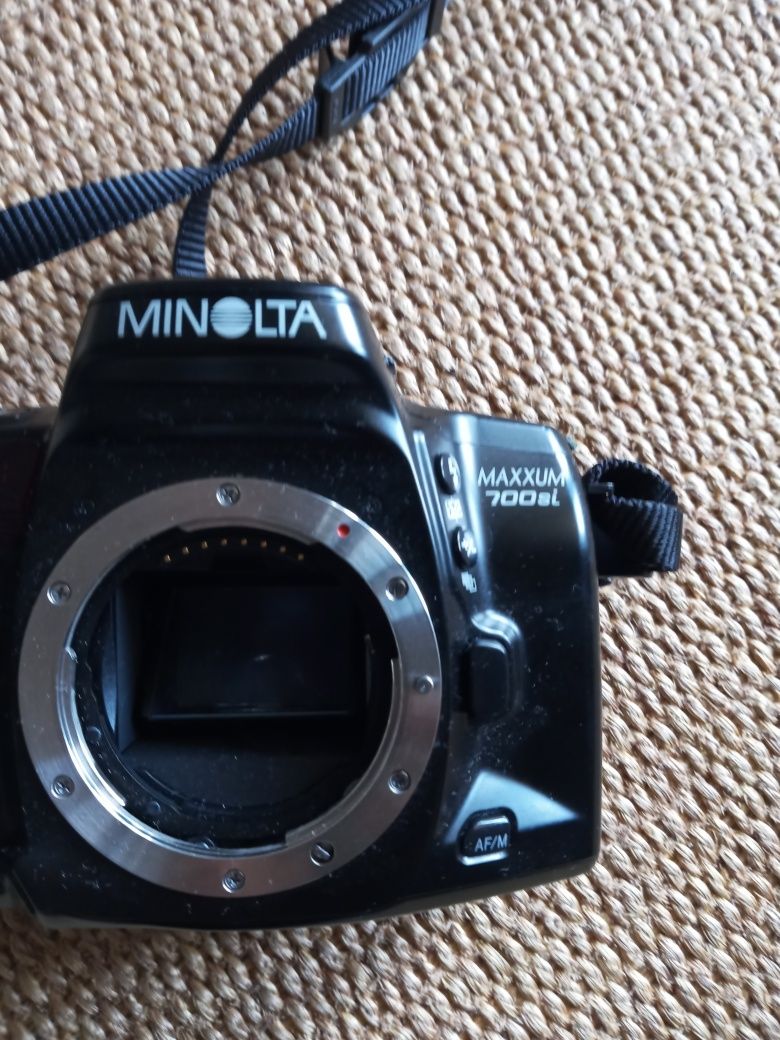 Minolta para peças