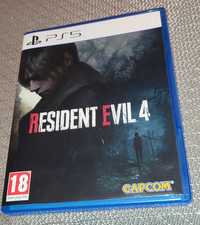 Resident Evil 4 gra na PS5