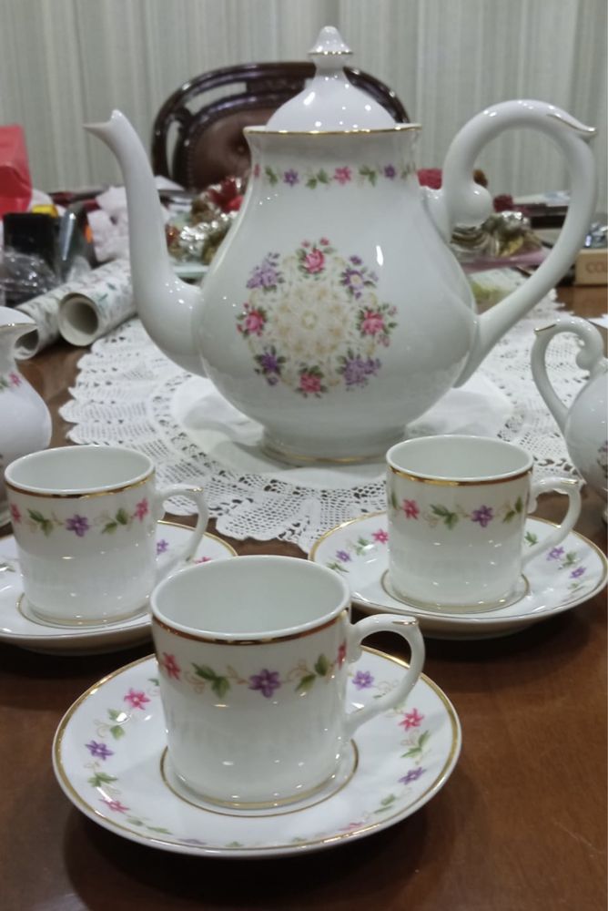 Serviço café Vista Alegre  novo