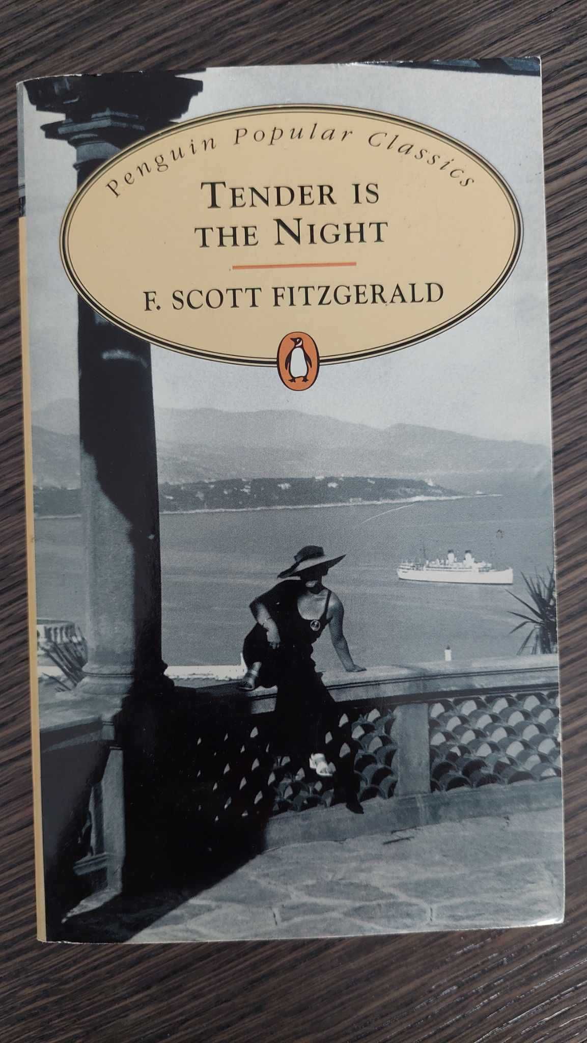 F. Scott Fitzgerald: "Tender is the night" [książka po angielsku]