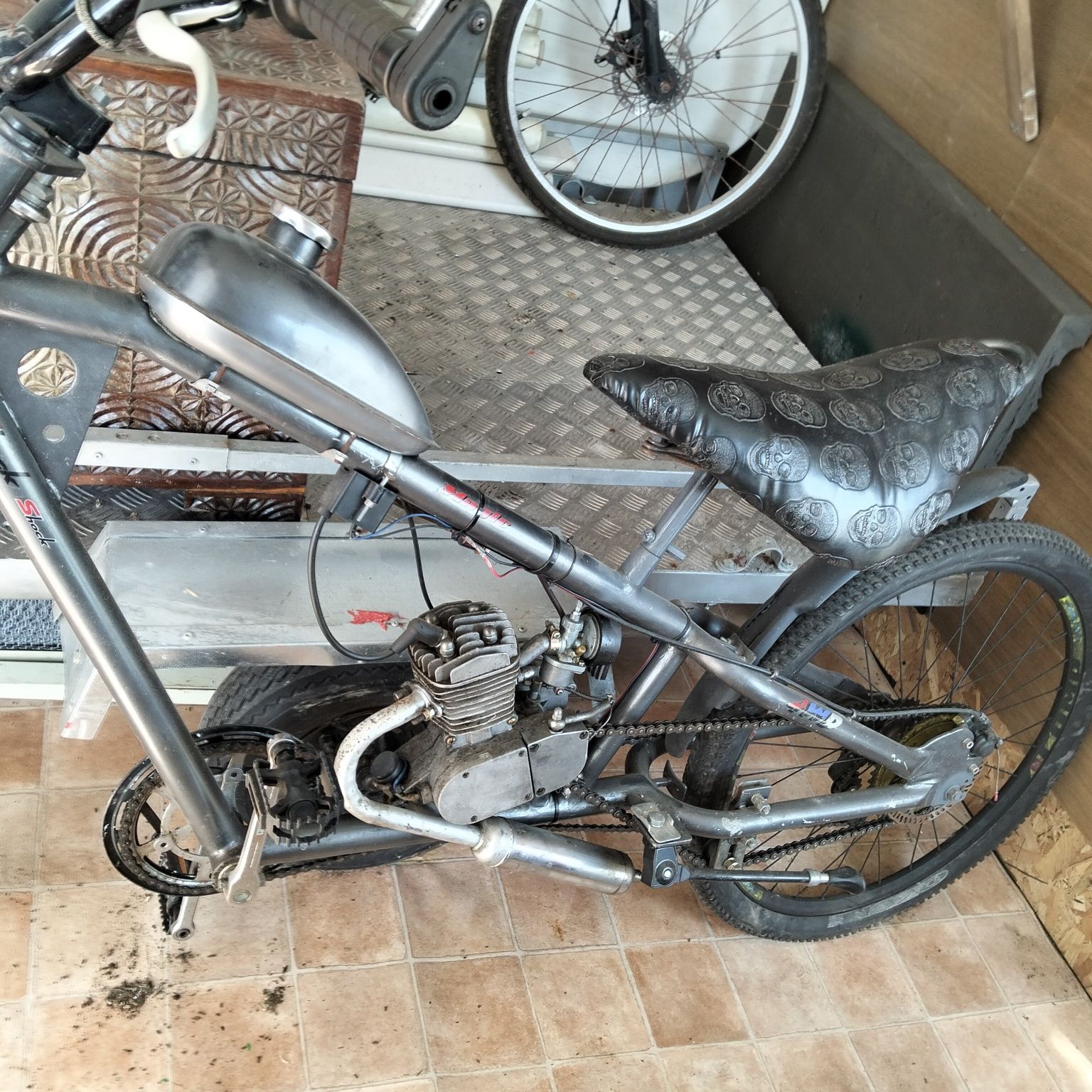 Bicicleta  motor