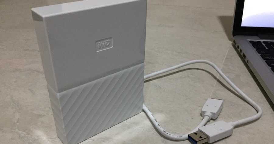 WD Western Digital My Passport 2TB 2,5'' 3.0 portable dysk zewnętrzny