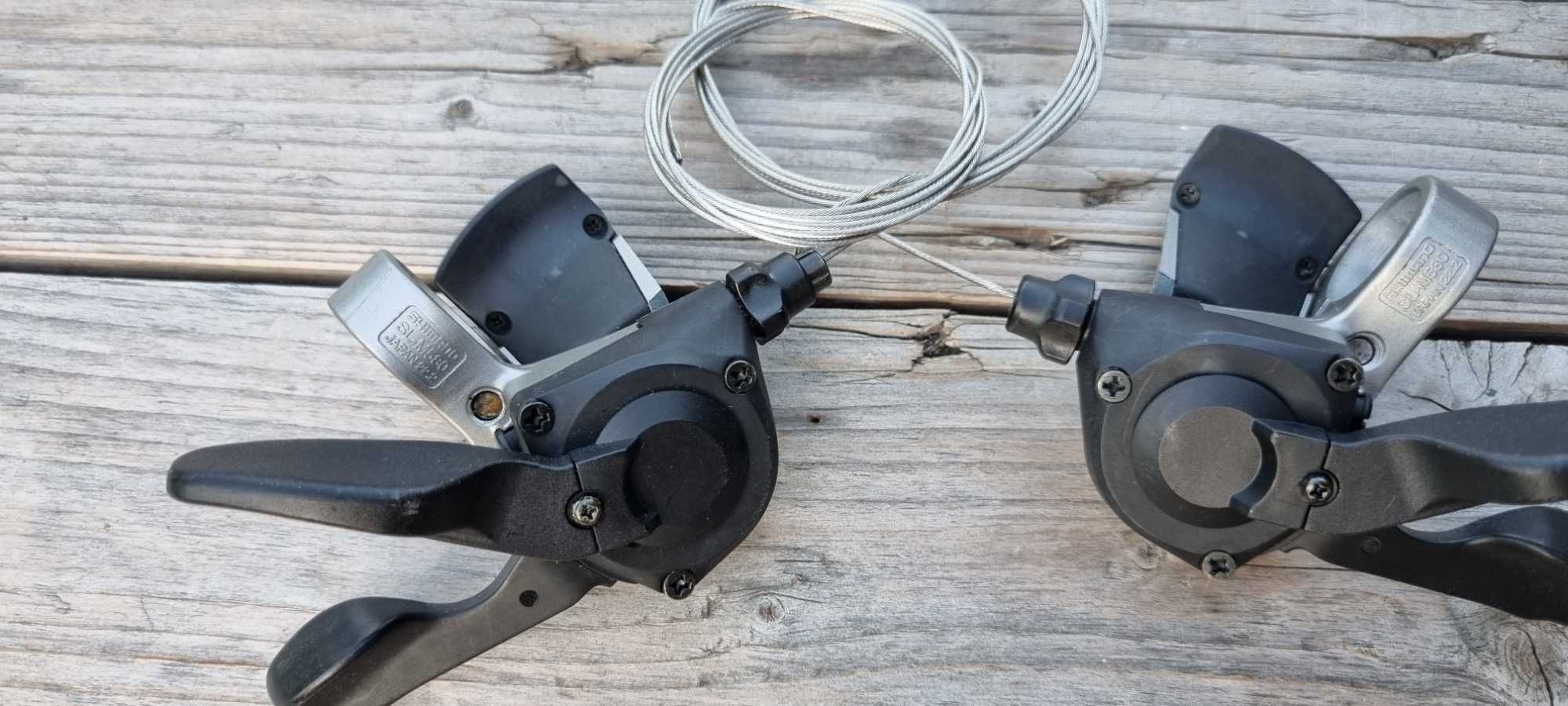 Шатуни/манетки/перекидка/ Shimano Deore LX FC-M580 48/36/26, 175 mm3x9