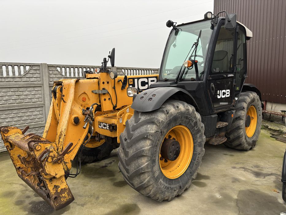 Ładowarka teleskopowa Jcb 560-80 agri plus