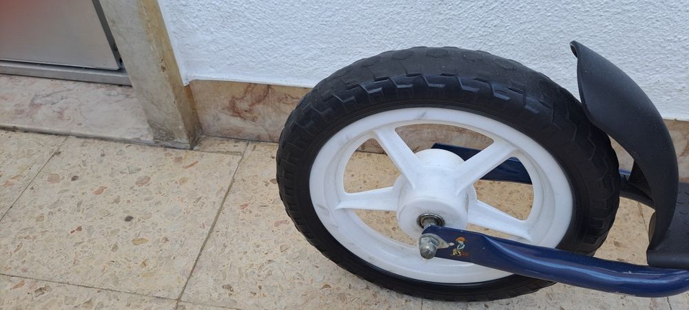 Bicicleta sem pedais crianças 3 aos 5 anos