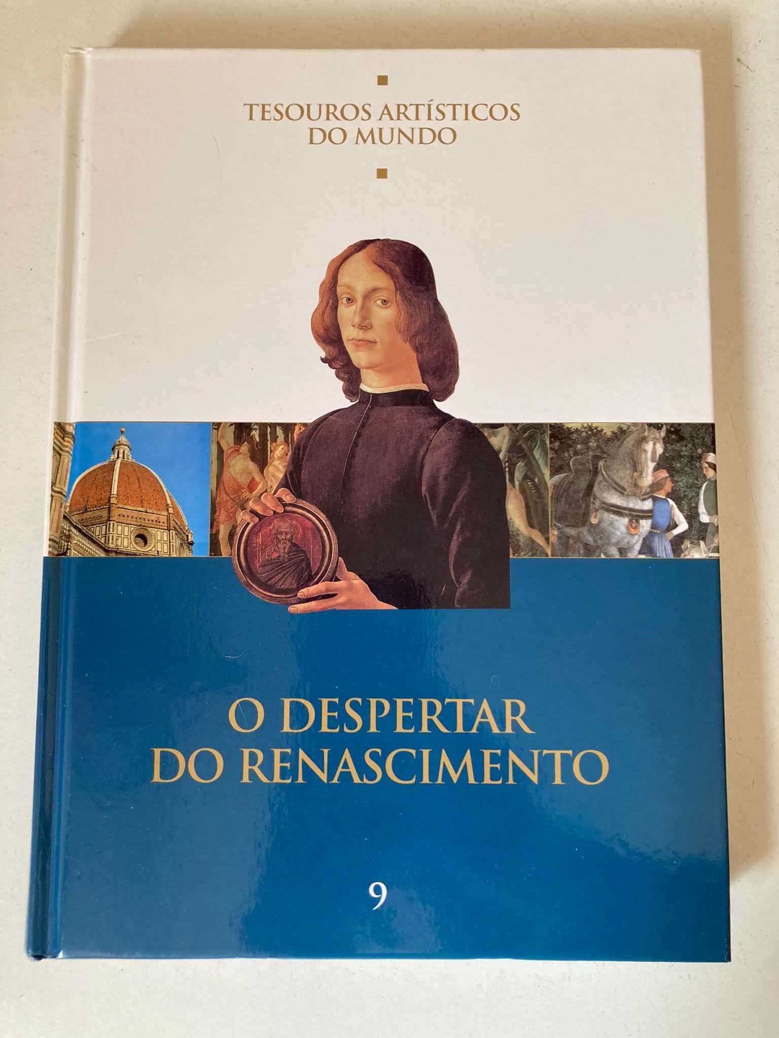 Livro - O Despertar do Renascimento (Tesouros Artísticos do Mundo)