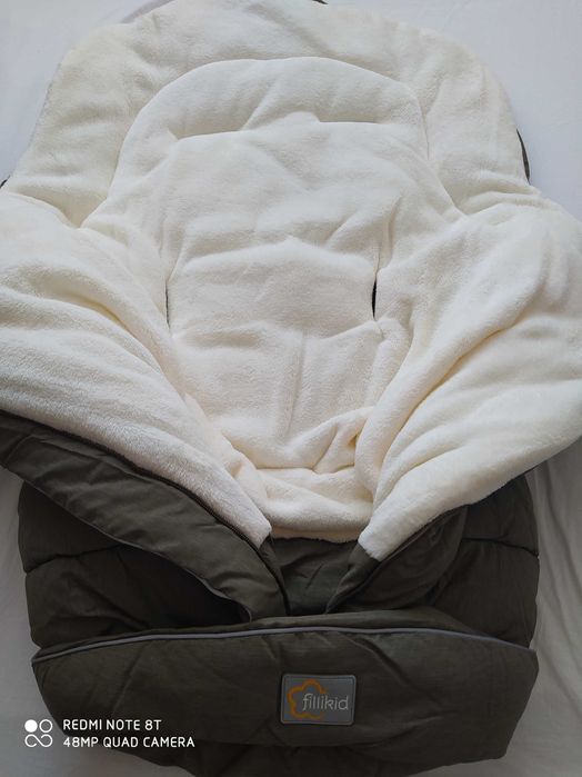 NOWY Fillikid Spiworek wozek sanki spacerówka gondola dziecko śpiwor