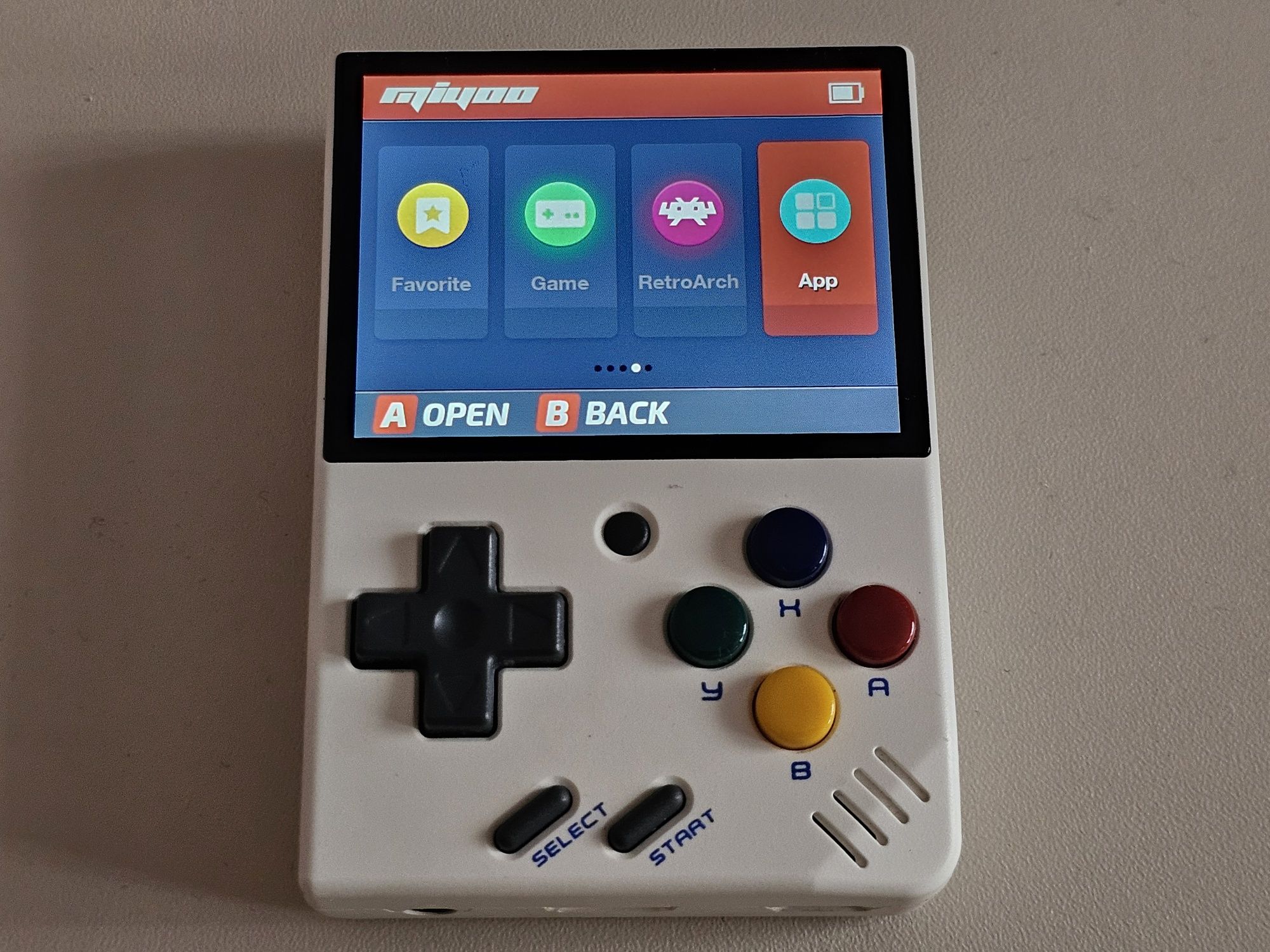 Retro konsola Miyoo Mini