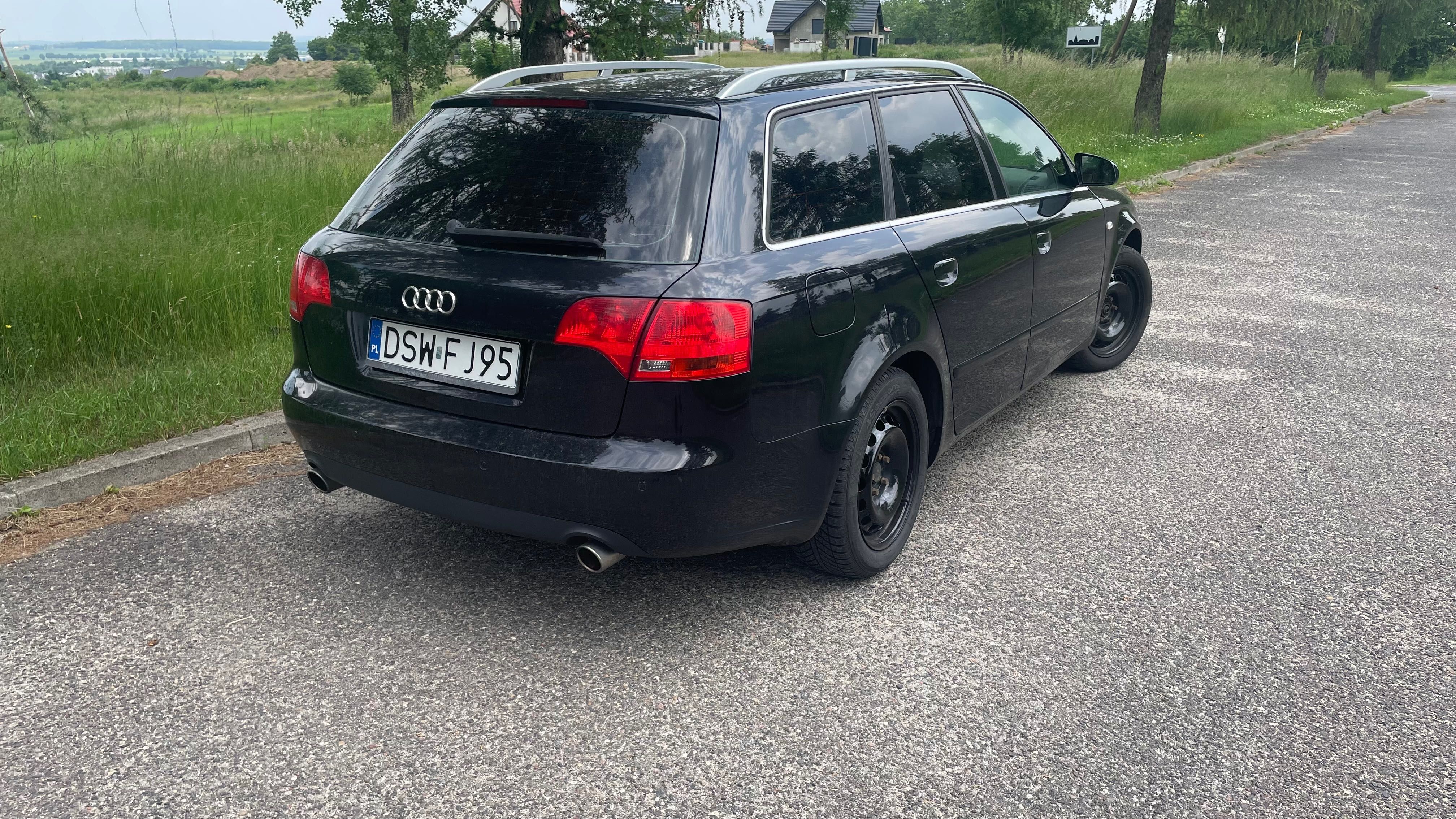 Audi 1.8T A4 B7 163 km